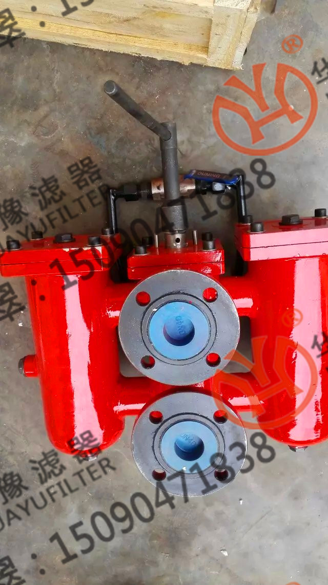 SRLF-660*50P雙筒回油過(guò)濾器