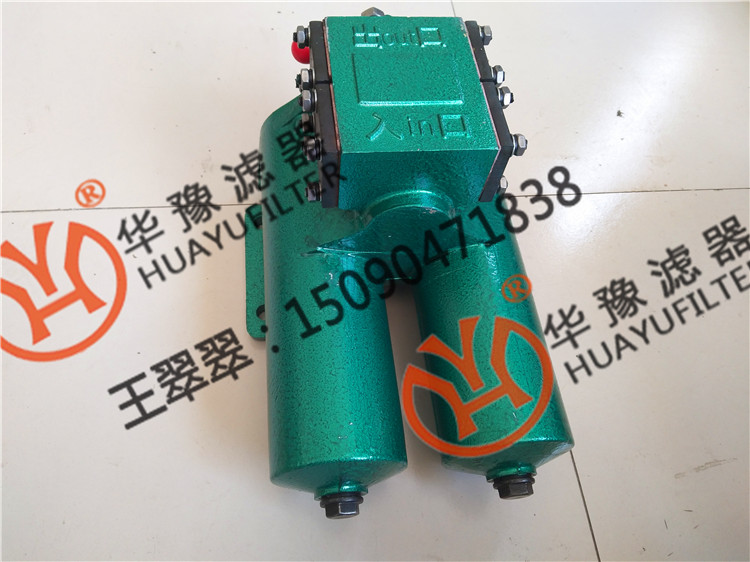 SPL-40雙筒網(wǎng)片式過(guò)濾器